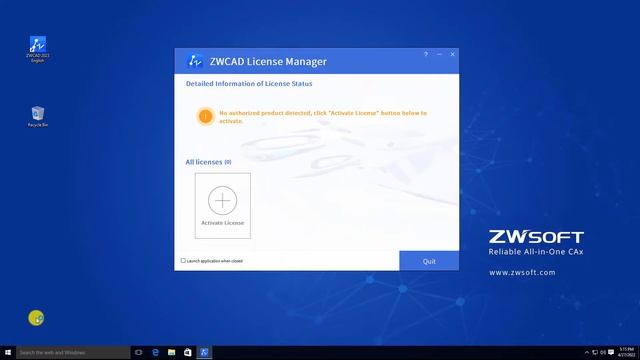 Network License: Request Floating License | ZWCAD Activation Tutorial смотреть онлайн