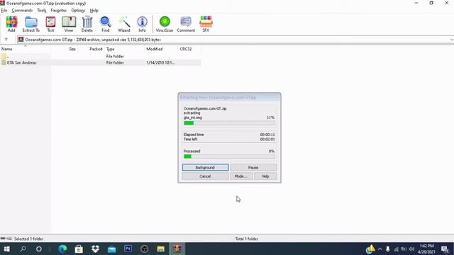 How to Fix Archieve Is Corrupt Error In winrar Windows 10 смотреть онлайн