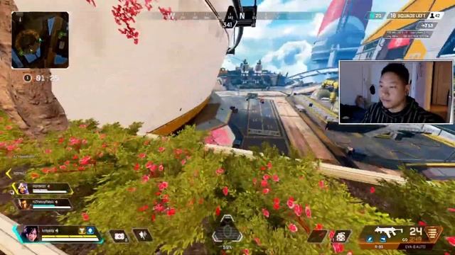 4mo IN ON MnK - APEX LEGENDS смотреть онлайн