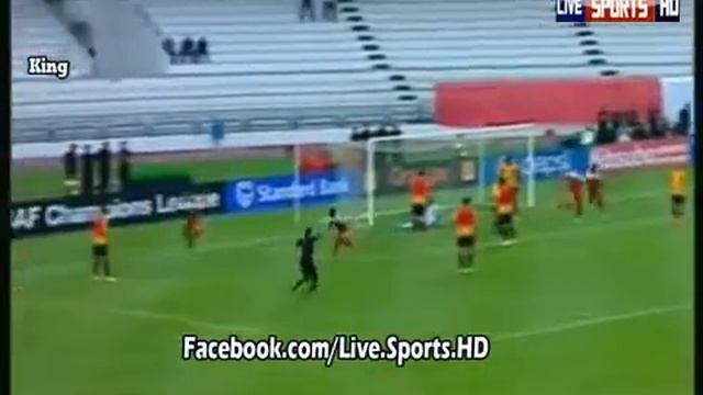 Edward Sadomba goal vs Esperance смотреть онлайн