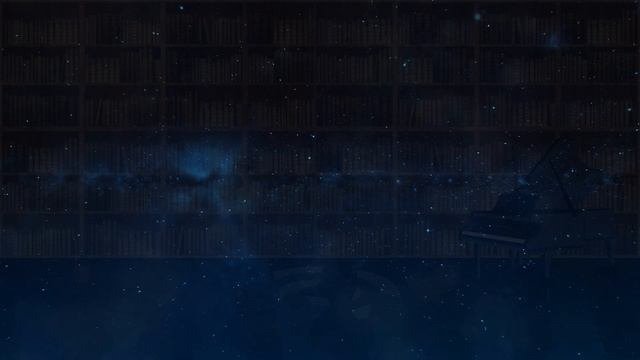 Relaxing Sleepy Story | Night of Music in the Library смотреть онлайн