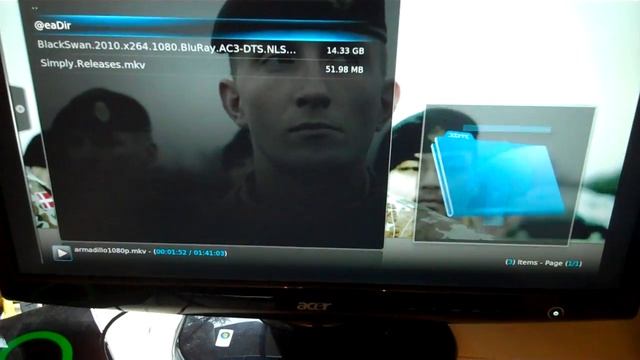 XBMCbutu livecd with XvBA support смотреть онлайн