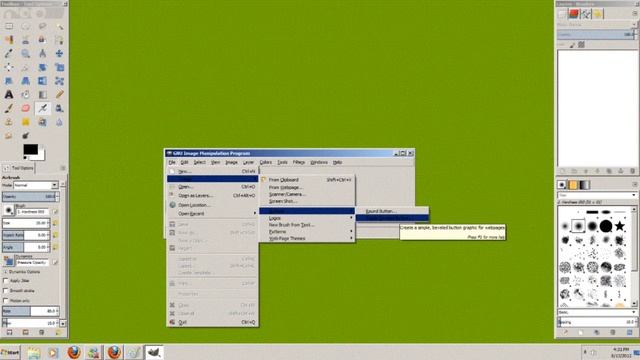 GIMP Buttons - Project Kitchen Tutorial смотреть онлайн