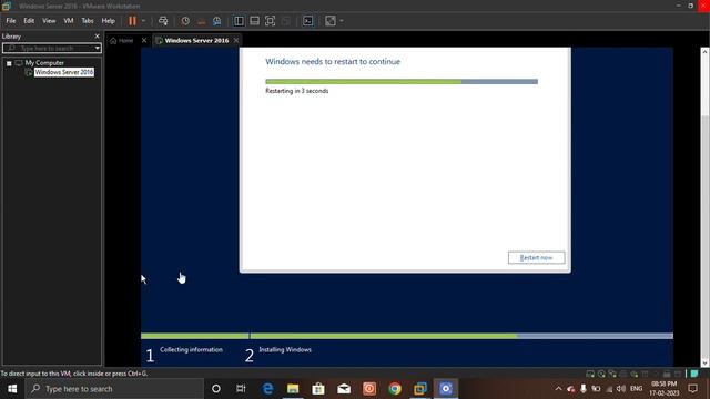 How to windows server 2016 installation ,windows server kese install karen..... смотреть онлайн