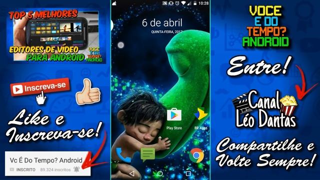 Como Deixar o Celular Igual o Android 8.0 Launcher! смотреть онлайн
