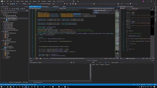 [C/C++] LoL - Kernel Driver Bypass Tool смотреть онлайн