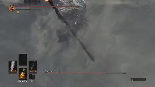 Dark Souls 3 Noob NAMELESS KING смотреть онлайн
