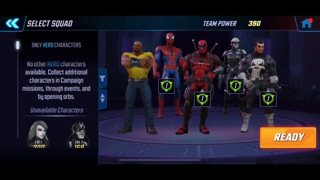 MARVEL Strike Force Gameplay on iPhone 12 смотреть онлайн