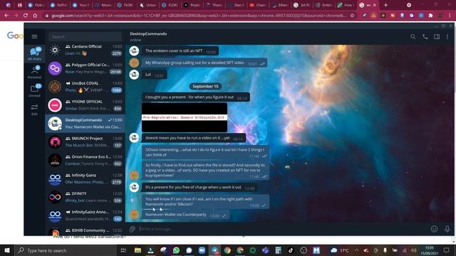 Episode 1 - Crack the case - NMC Wallet Namecoin breadcrumbs смотреть онлайн