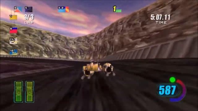 Star Wars Episode 1 Racer Boles Roor смотреть онлайн