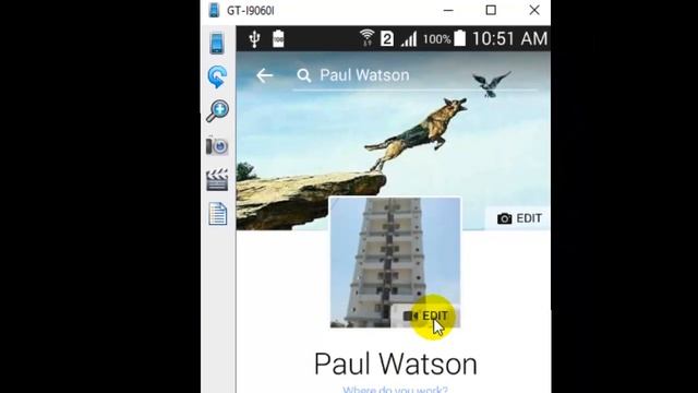 How to add location to profile photo in Facebook android app смотреть онлайн