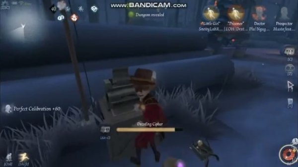 Identity V prospector pc gameplay. Asia server.