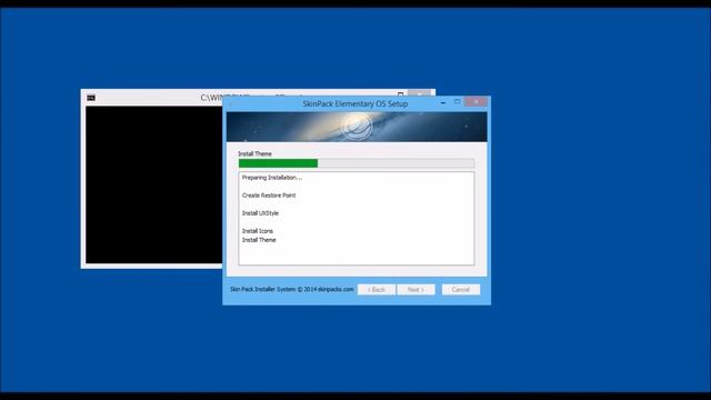 Elementary OS SkinPack for Windows7/8.1/10 смотреть онлайн