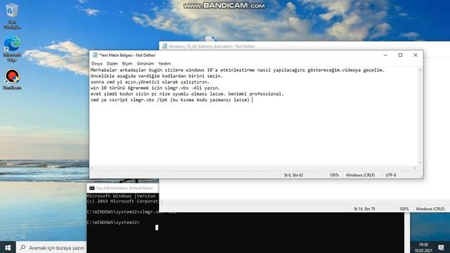 Ücretsiz Windows 10 Etkinleştirme смотреть онлайн