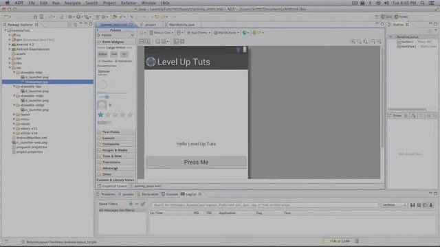 Android Admob Studio Eclipse 2014 Development Tutorials #9 смотреть онлайн