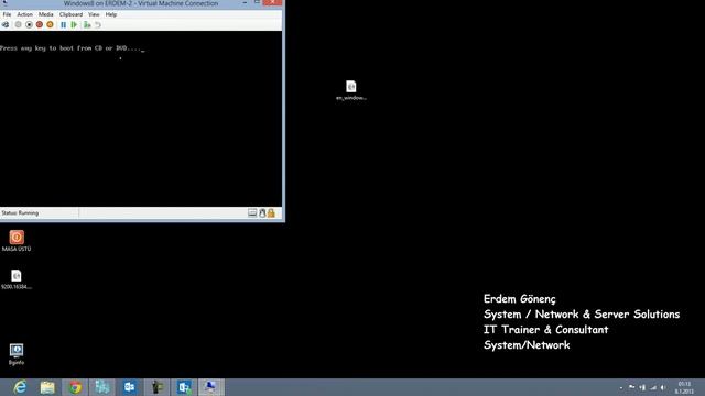 Hyper Üzerine Windows8 Kurulumu iso.avi смотреть онлайн