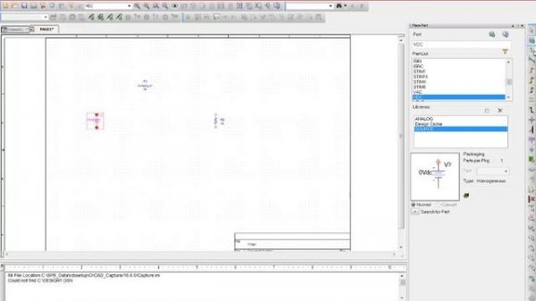 Cadence OrCAD's Capture and PSpice simulation Install tutorial
