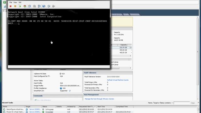 Server 2008R2 Video 1 - Installation on ESXi 5 - VMDK Installing 2008R2 Sp1 смотреть онлайн