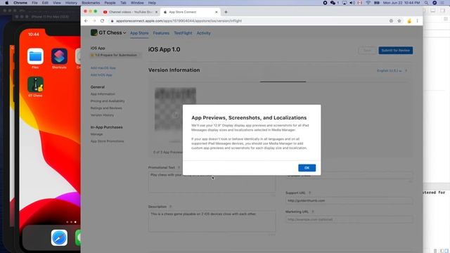 Swift Chess 24 | Submitting for Review смотреть онлайн