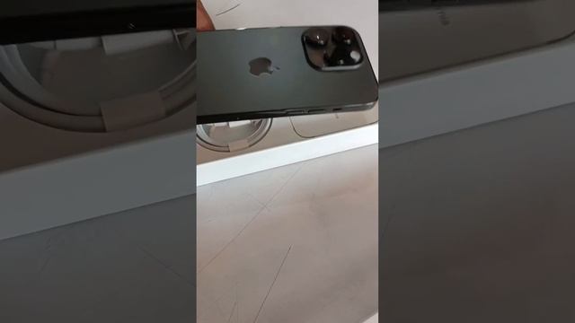 IphoNe 14 Pro /128 Gb BlacK Color Unboxing 🔥🤟 #iphone #14pro #apple Global Version 🔥