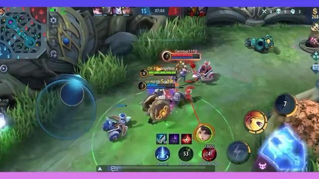 KDA 17-0-7, First gameplay fanny in iPhone 11 pro - Mobile legends смотреть онлайн