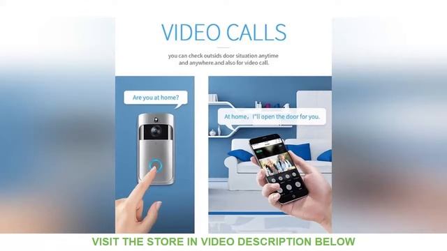 ☘️ Smart IP Video Intercom WI-FI Video Door Phone Door Bell WIFI Doorbell Camera For Apartments IR смотреть онлайн
