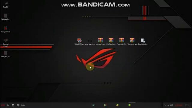 Tema Gamer Windows 10 Terbaik l Asus Rog смотреть онлайн