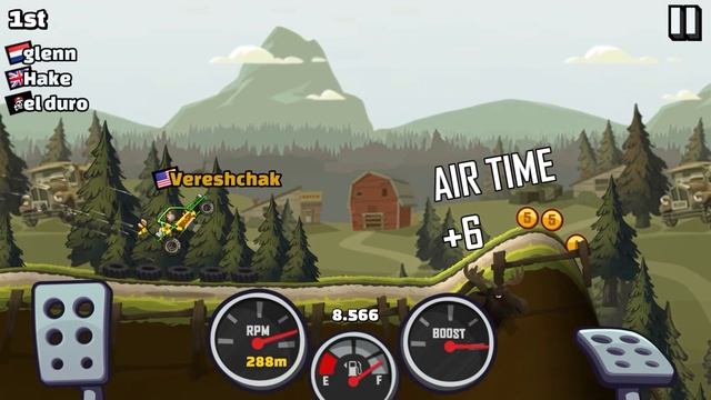 Hill Climb Racing 2 - Daily Challenges / Showgrounds | GamePlay смотреть онлайн