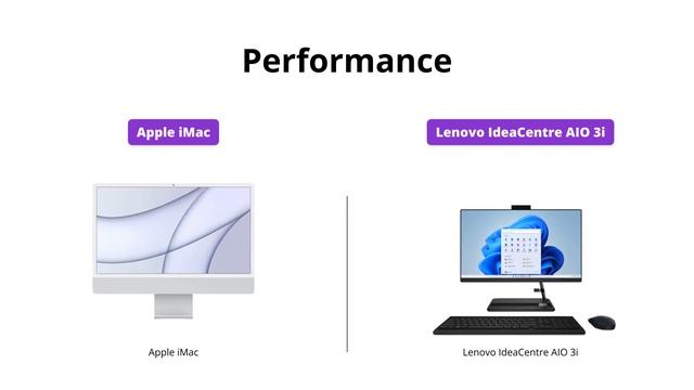 Apple iMac M1 vs Lenovo IdeaCentre - Which is better? смотреть онлайн