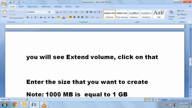 How to Extend partition on windows Vista - 7 - 8 - 10 ? смотреть онлайн
