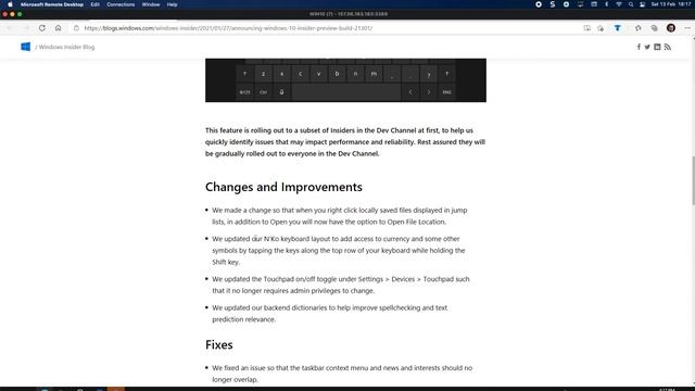 Windows Insider Preview 21301 смотреть онлайн