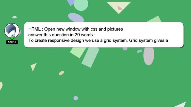 HTML : Open new window with css and pictures смотреть онлайн