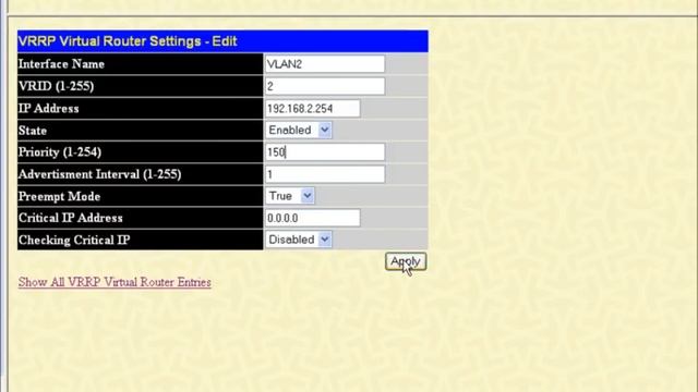 E-Learning : Configuración VRRP con Alta Disponibilidad смотреть онлайн