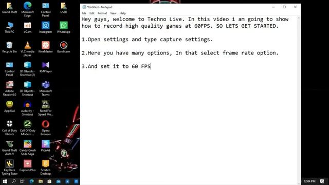 How to record games at 60FPS using xbox live recorder || 2020 Tutorials смотреть онлайн