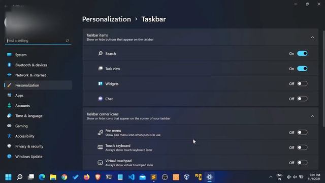 You should change these Settings in Windows 11 | Fix Windows 11 UI taskbar & start menu смотреть онлайн