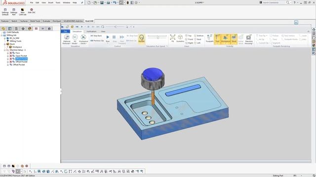 BobCAM V6 2D Milling Kick Off Day 2 смотреть онлайн