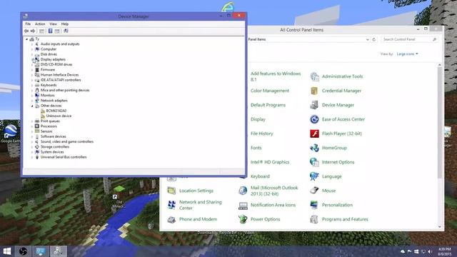 How to fix Minecraft flickering on Windows 8.1 смотреть онлайн