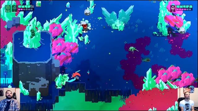 Hyper Light Drifter CO-OP - Part 3: Fun with Spikes смотреть онлайн