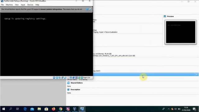 Cara Menginstall Windows 7(64-bit) menggunakan Virtual Box смотреть онлайн