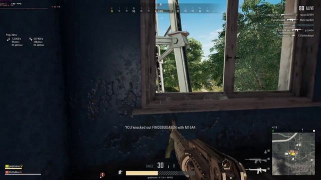 PLAYERUNKNOWN'S BATTLEGROUNDS: Double kill | Снято с помощью GeForce смотреть онлайн