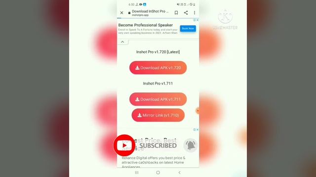 inshot pro apk download karo or inshot ko pro bank describestion mai link hai смотреть онлайн