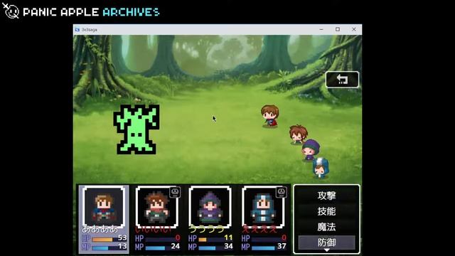 【RPGツクールMZ作業配信】ストーリー製作【Panic Apple】 смотреть онлайн