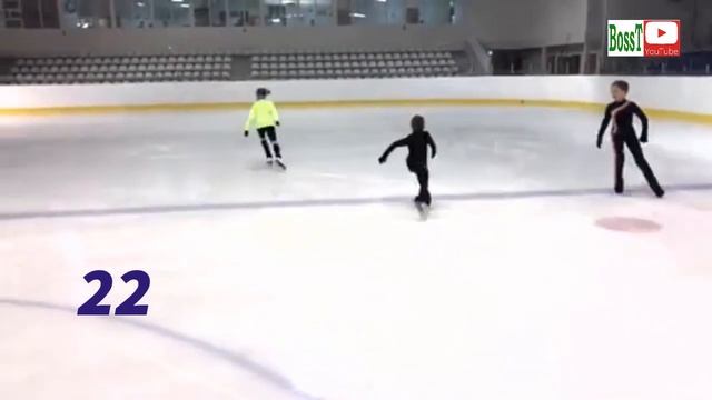 Sofia SHATALOVA [7] - 38 Axels (07/2019) смотреть онлайн