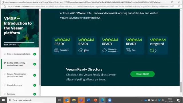 Veeam Cloud Training смотреть онлайн