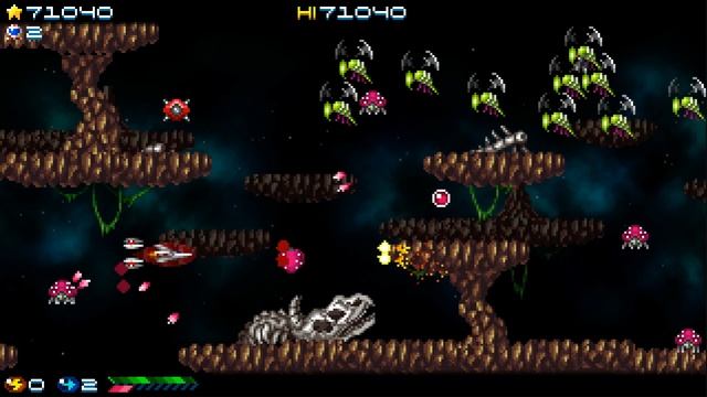 Super Hydorah Mobile iOS Gameplay смотреть онлайн