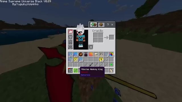 SOBREVIVI 100 DIAS NO MUNDO DE ANIMES MINECRAFT O FILME! смотреть онлайн