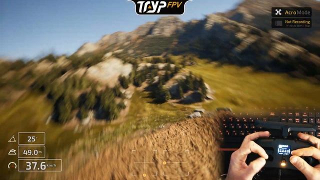 Огляд крутого симулятора TRYP FPV : The Drone Racer Simulator смотреть онлайн