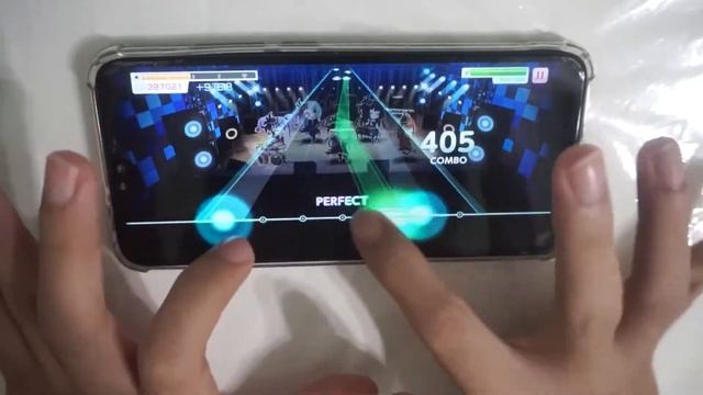 「ガルパ」Bad Apple!! feat nomico EXPERT смотреть онлайн