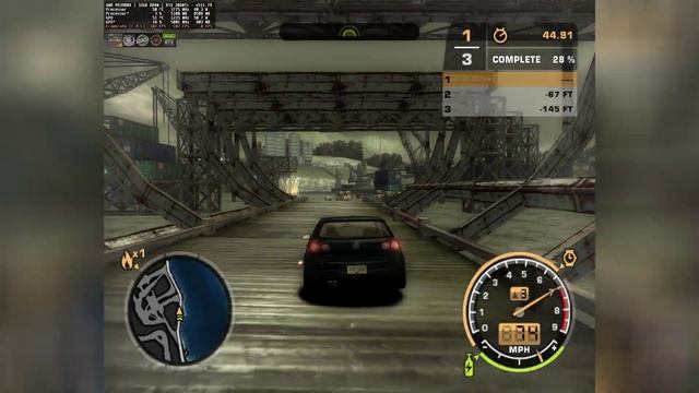 Need for Speed Most Wanted 2005 (Oldies But Goodies; 2022) смотреть онлайн