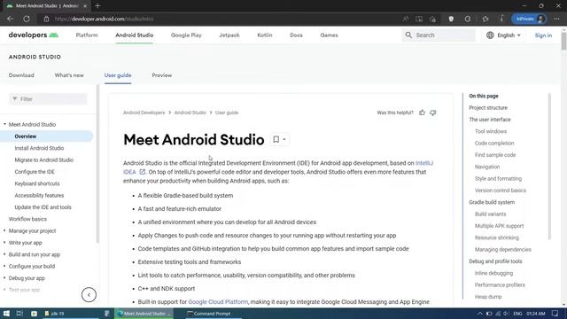 Android Studio Installation on Windows 10 (Hindi) | एंड्रॉइड स्टूडियो इंस्टॉलेशन смотреть онлайн